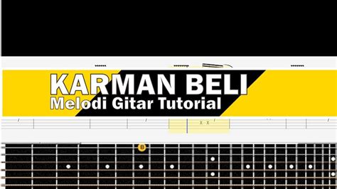 Kunci gitar lolot karman beli  LOLOT - Karman Beli | Gitar Backing Track